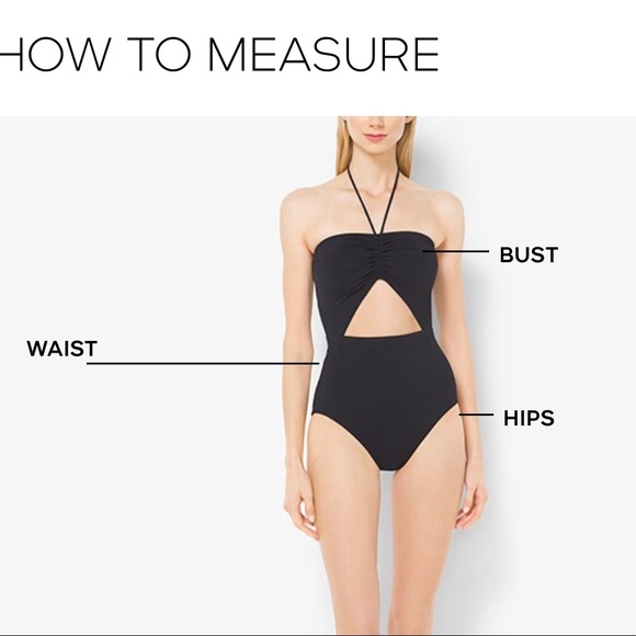 Michael Kors Cruise 2020 Scoop-Back Swimsuit Blue - Picture 9 of 10